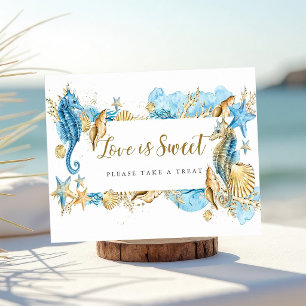 Under the Sea Love is Sweet Party & Shower Poster