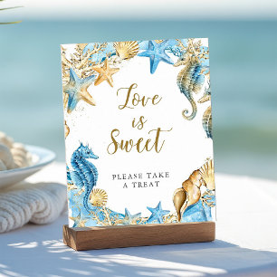 Under the Sea Love is Sweet Party & Shower Poster