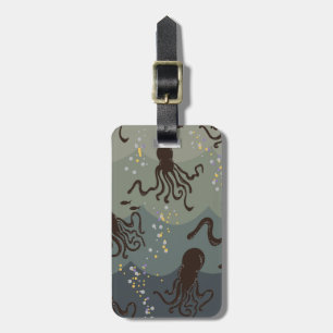 Under The Sea Luggage Tag