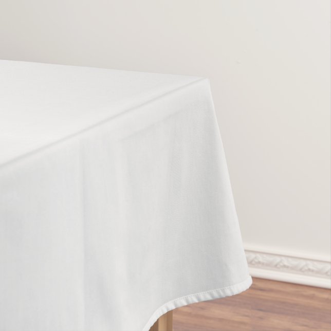 Under the Sea Luminous Grey Tablecloth –Modern (In Situ)