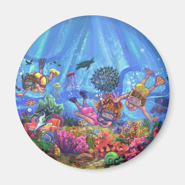 Under the Sea Magnet (Front)