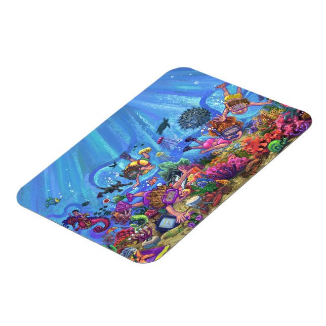 Under the Sea Magnet (Left Side)