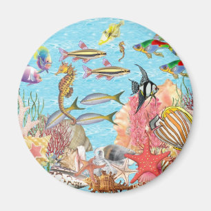 Under the sea magnet