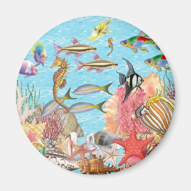 Under the sea magnet (Front)