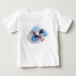Under The Sea Marine Animals Music Song Baby T-Shirt
