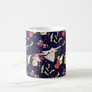 Under The Sea Marine Animals Music Song Coffee Mug