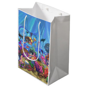 Under the Sea Medium Gift Bag