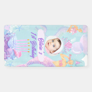 Under the sea Mermaid   Banner