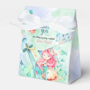 Under The Sea Mermaid Birthday Favour Box