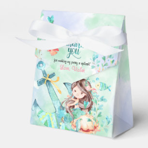 Under The Sea Mermaid Birthday Favour Box