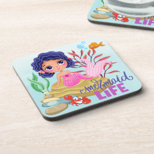 Under the Sea Mermaid Life Coaster