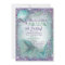 Under the Sea Mermaid Party Invitations