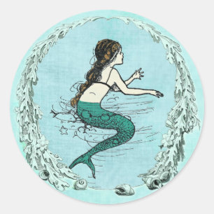 Under the Sea Mermaid Sticker
