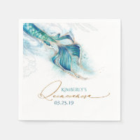 Under the Sea Mermaid Themed Quinceanera