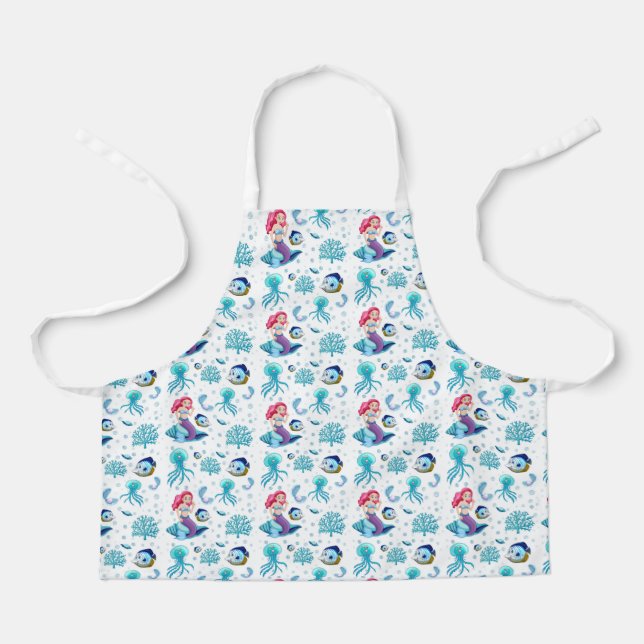 Under the Sea Mermaids Apron (Front)