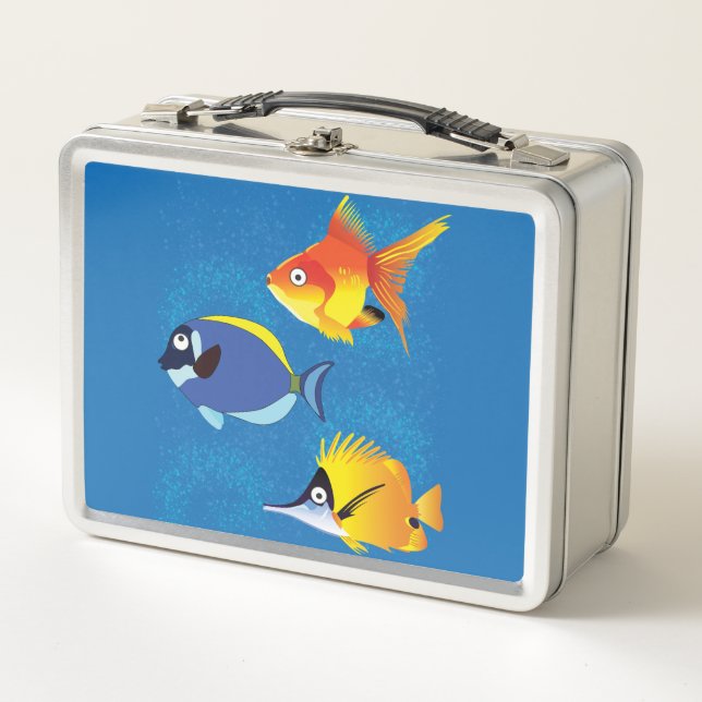 Under the Sea Metal Lunch Box (Front)