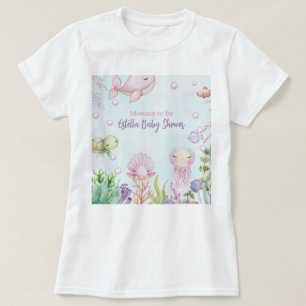 Under the Sea Mommy to Be Shirt