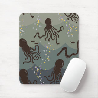 Under The Sea Mouse Mat
