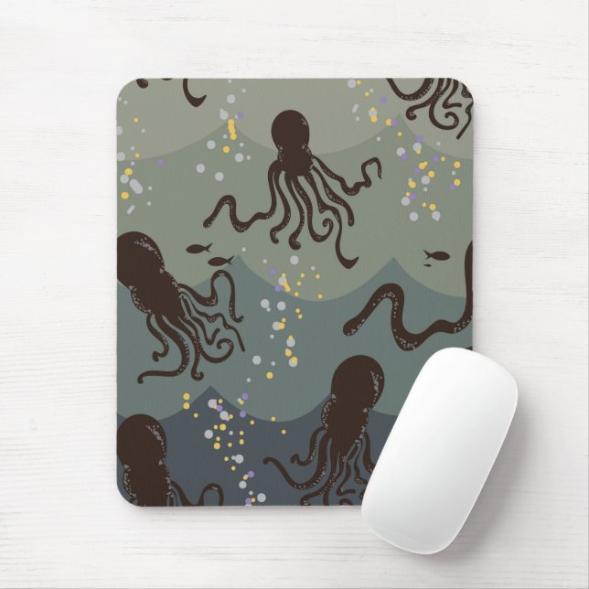 Under The Sea Mouse Mat (With Mouse)