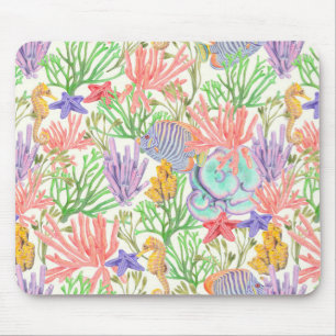 Under the sea mouse mat
