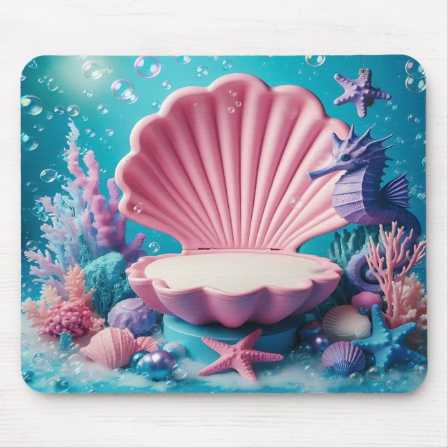 Under The Sea Mouse Mat (Front)