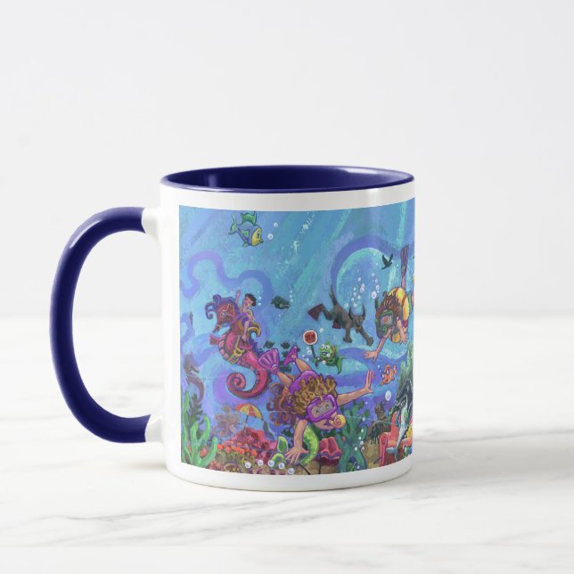 Under the Sea Mug (Left)
