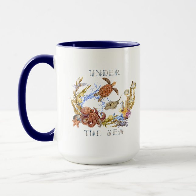 Under The Sea Mug (Left)