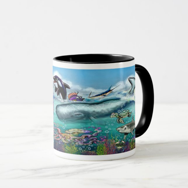 Under the Sea Mug (Front Right)