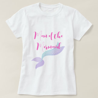 Under the Sea Mum of the Mermaid T-Shirt