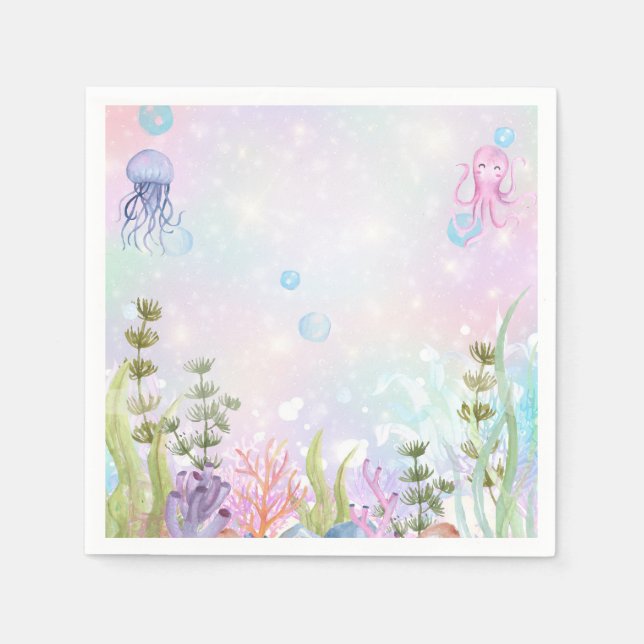 Under the Sea Napkins (Front)