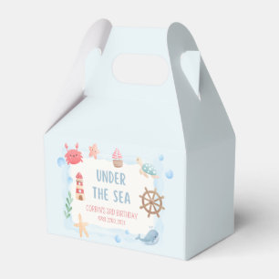 Under the Sea Nautical Favour Box