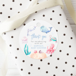Under The Sea Nautical Favour Tags