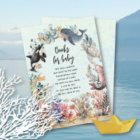 Under the sea neutral Books for baby baby shower