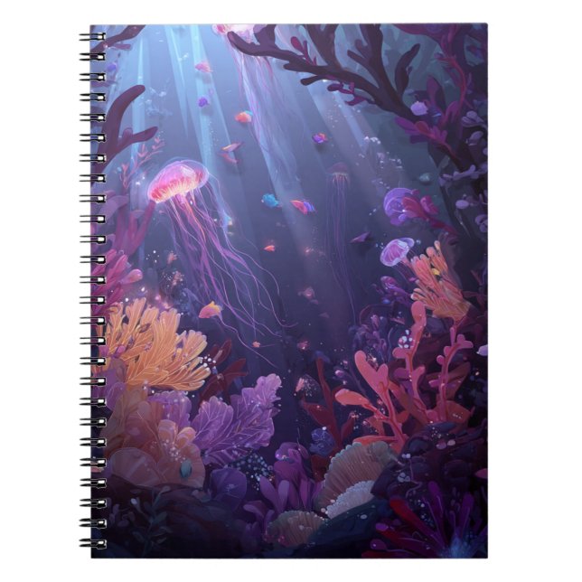 Under The Sea Notebook (Front)