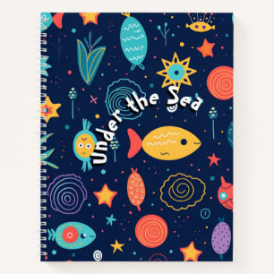 Under the Sea Notebook