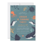 Under The Sea | Ocean Animals Boys Birthday Party