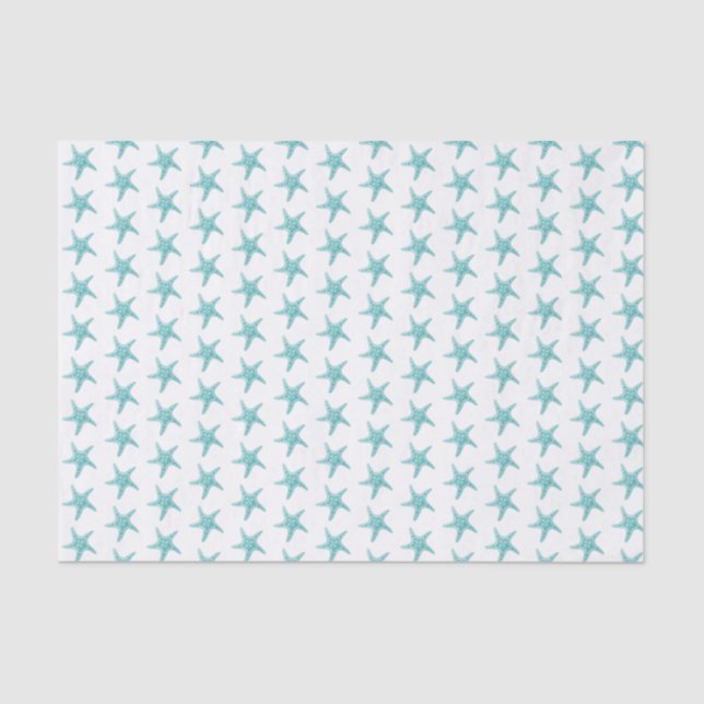 Under The Sea, Ocean Animals Tissue Paper (Front)