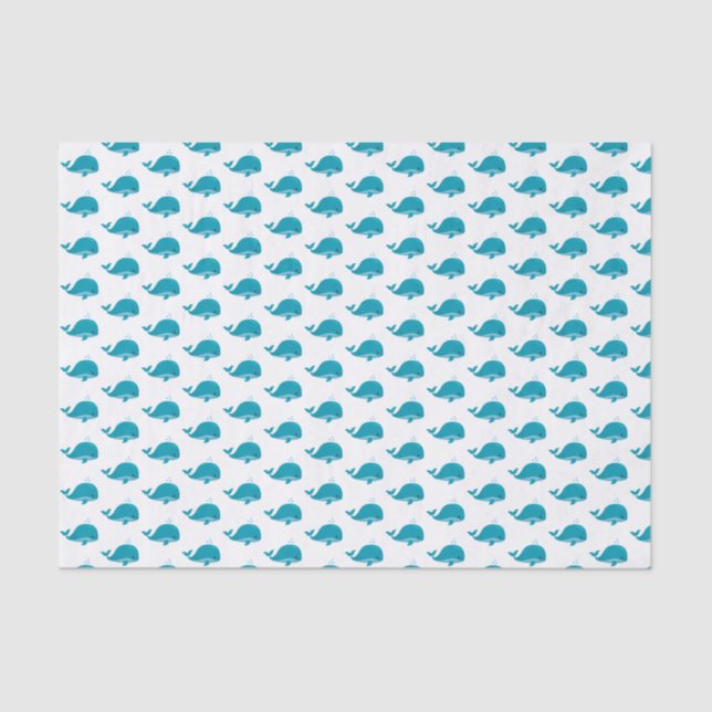 Under The Sea, Ocean Animals Tissue Paper (Front)