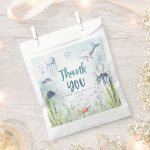 Under The Sea Ocean Baby Shower Favour Bags