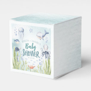Under The Sea Ocean Baby Shower Favour Box