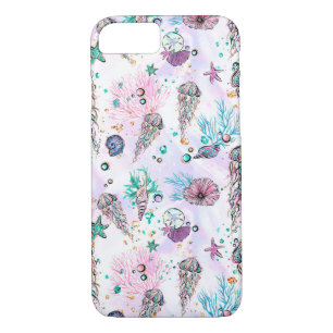 Under the Sea Ocean Shell iPhone case