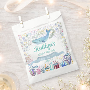 Under The Sea   Ocean Themed Baby Shower Favour Bags