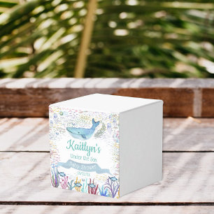 Under The Sea   Ocean Themed Baby Shower Favour Box