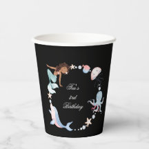 Under the sea Paper cup
