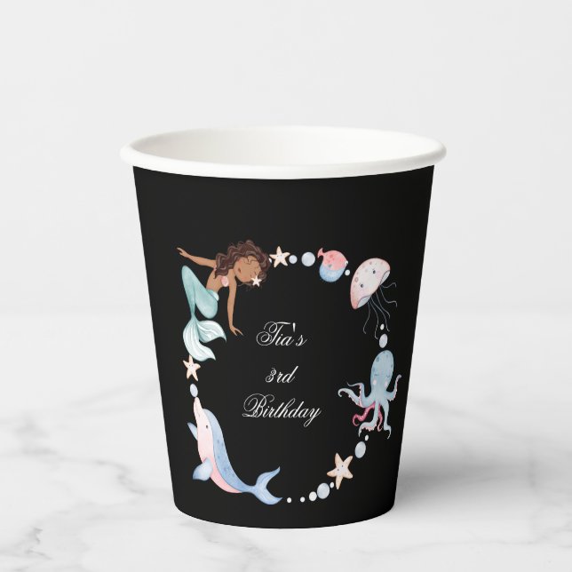 Under the sea Paper cup (Front)