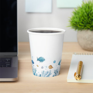 Under the Sea Paper Cups