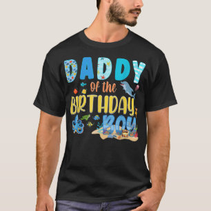 Under The Sea Party Birthday Fish Aquarium Animals T-Shirt
