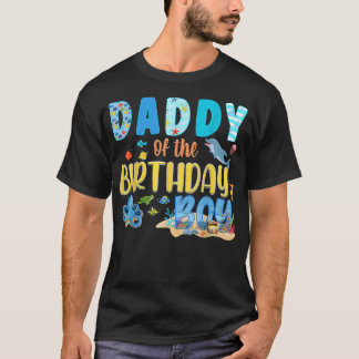 Under The Sea Party Birthday Fish Aquarium Animals T-Shirt