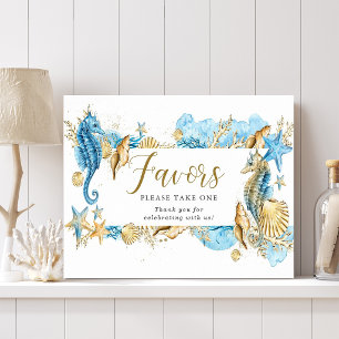 Under the Sea Party & Shower Favours Flyer