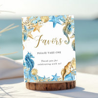Under the Sea Party & Shower Favours